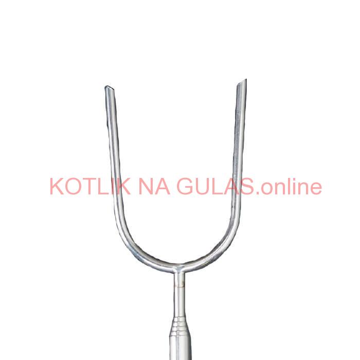 Vidlička na opekanie 24,5 cm - 84,5 cm – teleskopická 1 ks