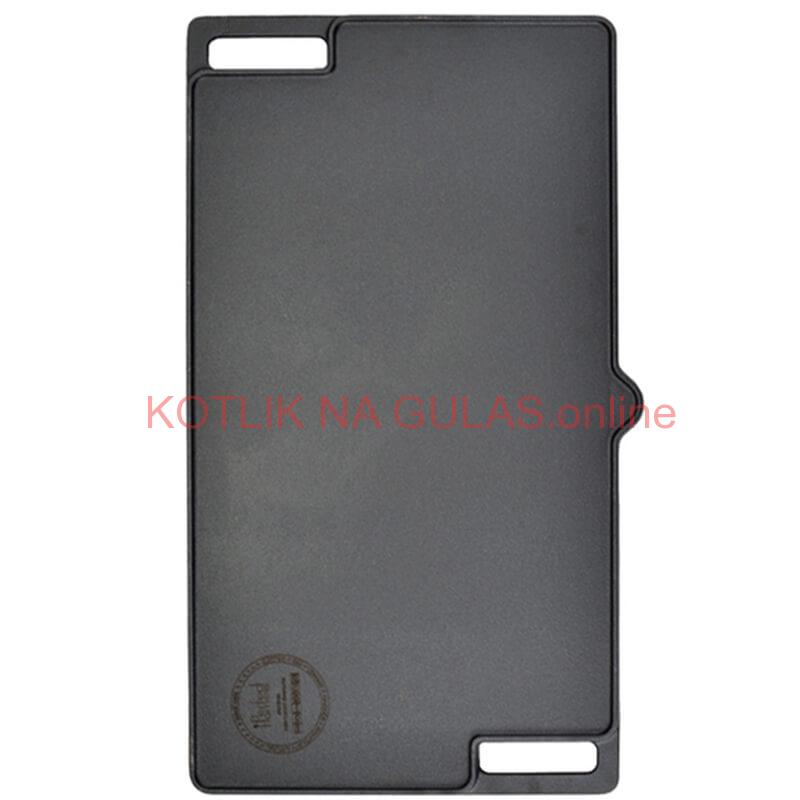 Liatinová grilovacia platňa 45 x 25 cm