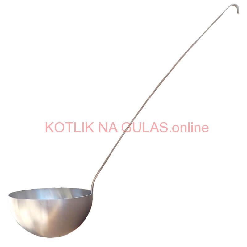 Nerezová naberačka 1 l