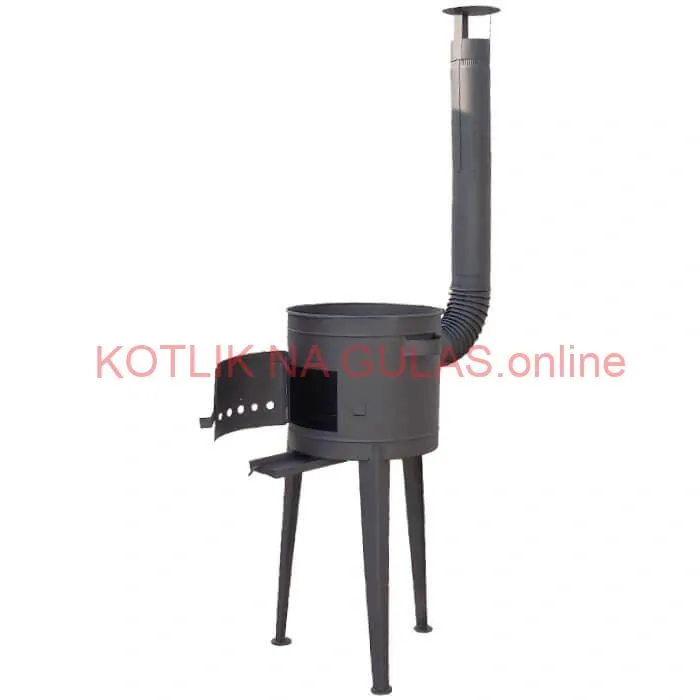 Vysoká kotlina 42 cm (2,0 mm) HODO + žiaruvzdorná farba PLUS 600