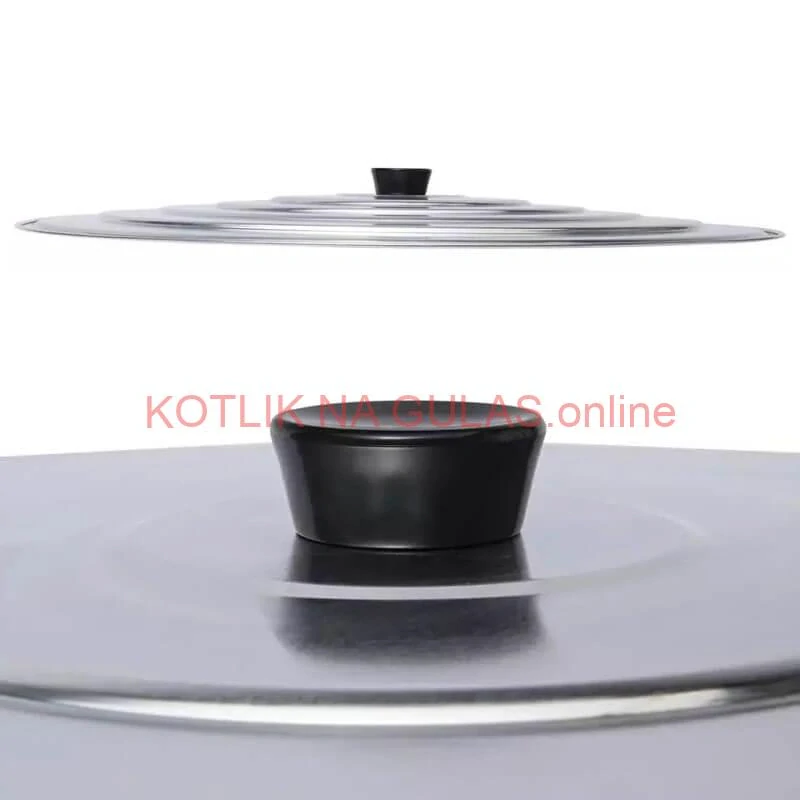 Hliníková pokrievka 55 cm