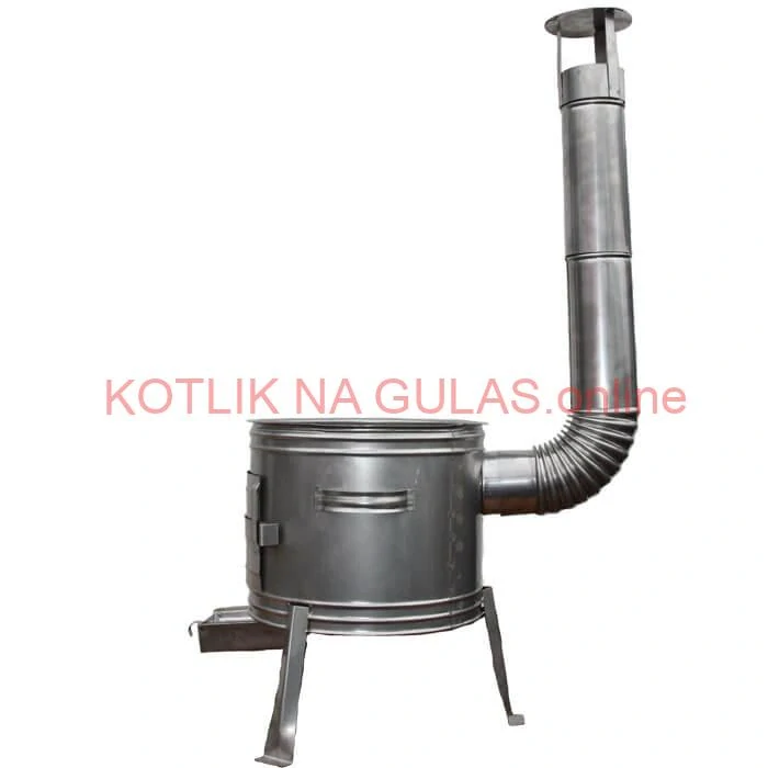 Nerezová kotlina 42 cm 0,8 mm INOX