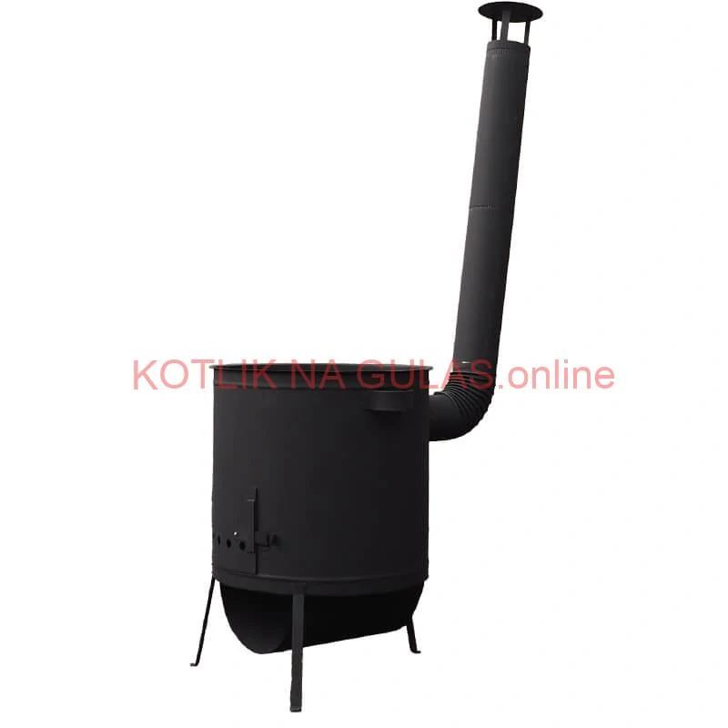 Kotlina 60 cm s žiaruvzdornou farbou PLUS 600 4 MM