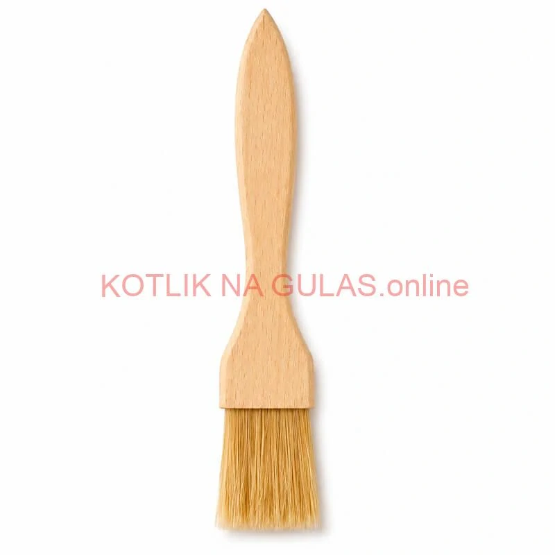 Drevený kuchynský štetec 18 cm
