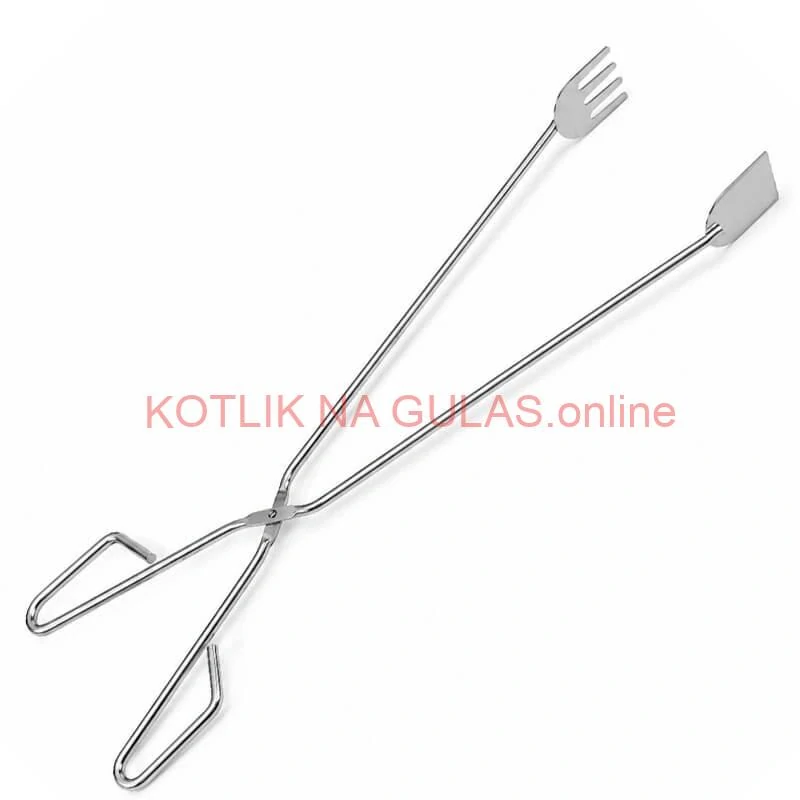 Nerezové grilovacie kliešte 55 cm
