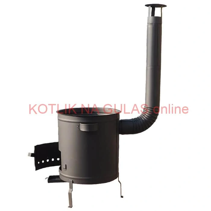 Hrubostenná kotlina 56 cm (2 mm) STRONG + žiaruvzdorná farba Plus 600