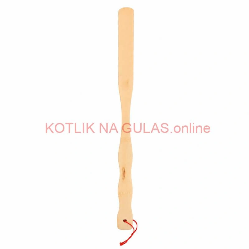 Drevený obuvák 49 cm – dlhá lyžica na topánky