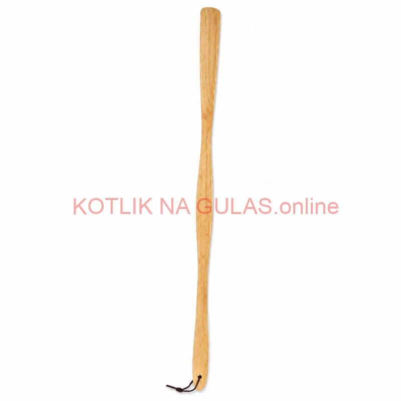 Drevený obuvák 74 cm – extra dlhá lyžica na topánky