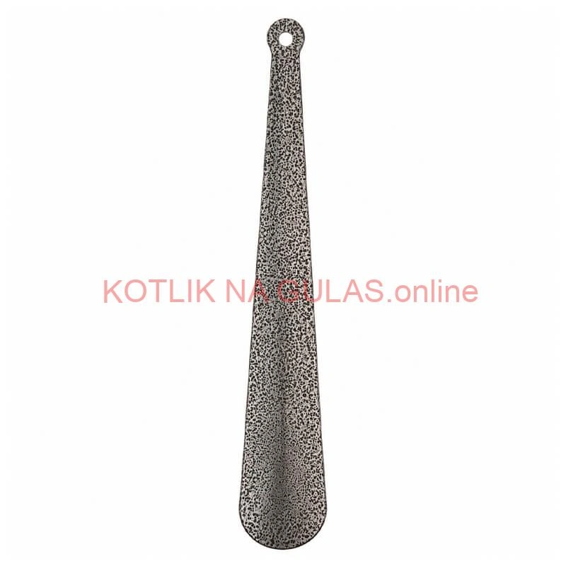 Kovový obuvák 30 cm s otvorom na zavesenie