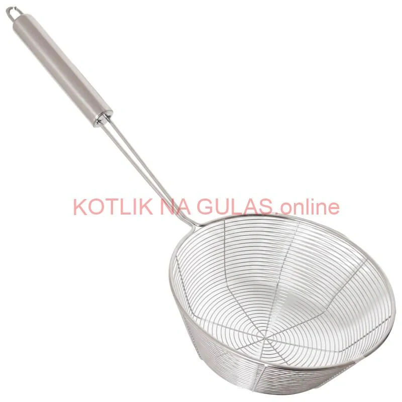 Nerezové univerzálne sitko 20 cm