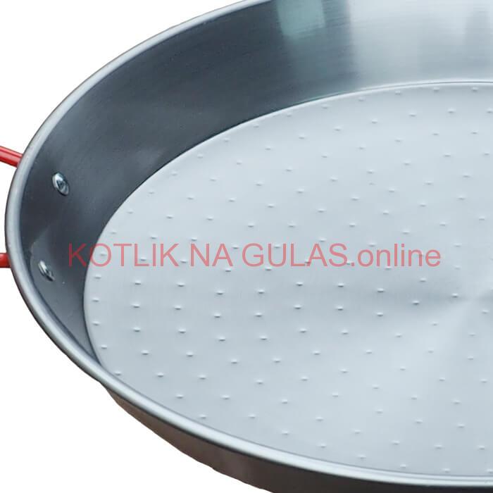 Oceľová grilovacia panvica Paella 36 cm