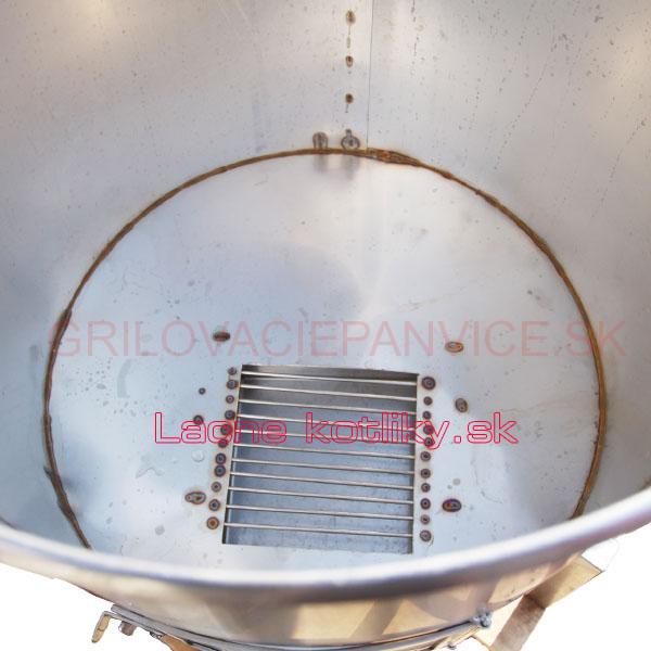 Zabíjačková nerezová kotlina 53 cm