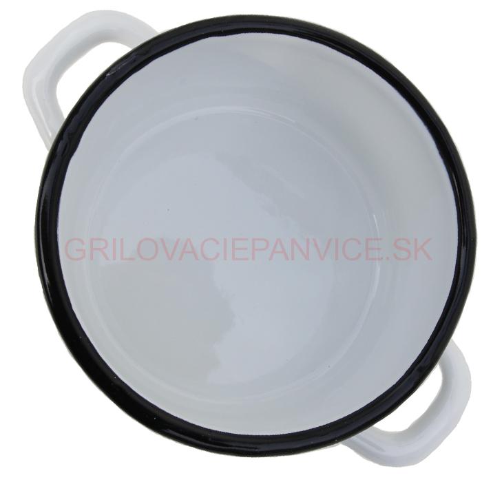 Smaltovaný kastról 14 cm (ovocie)