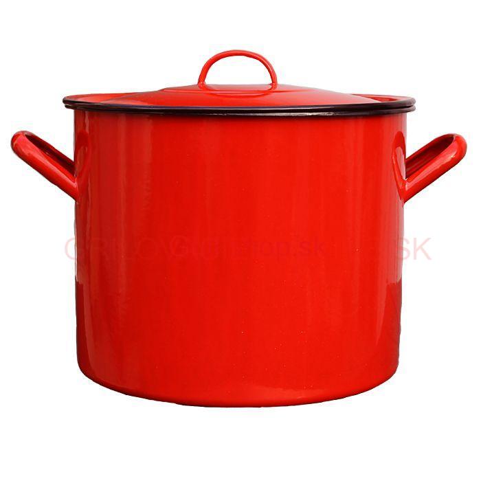 Smaltovaný hrniec 25 L