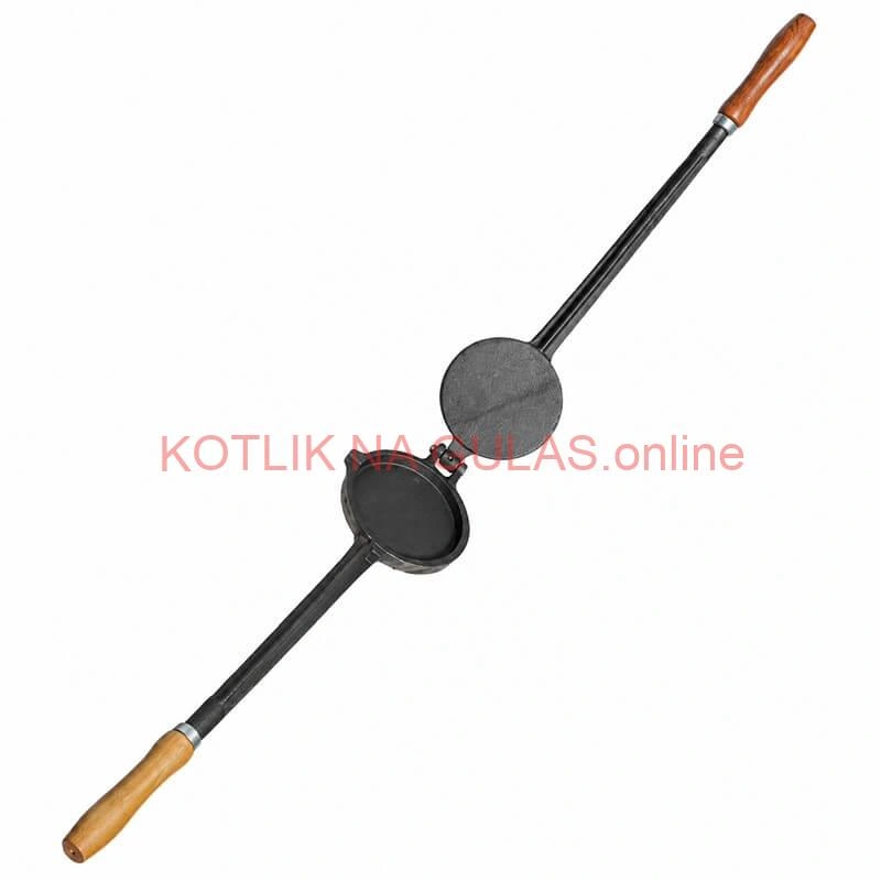 Grilovacia panvica DUO 12,5 cm s dlhou rukoväťou