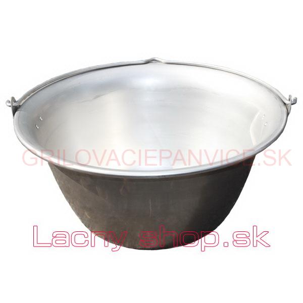 Nerezový kotlík 15 L + antikórová naberačka
