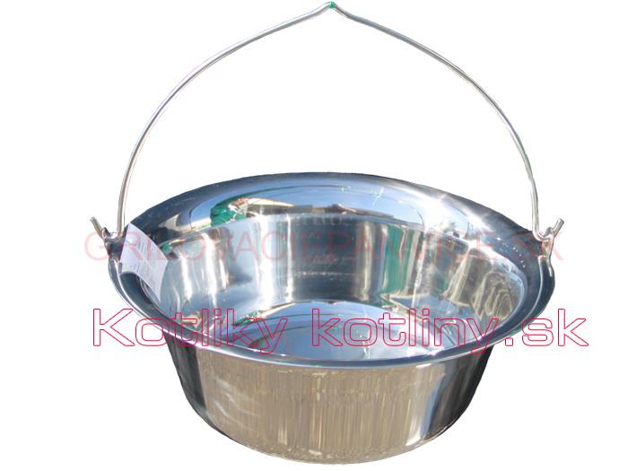 Antikorový kotlík 20 L (1,2 mm)