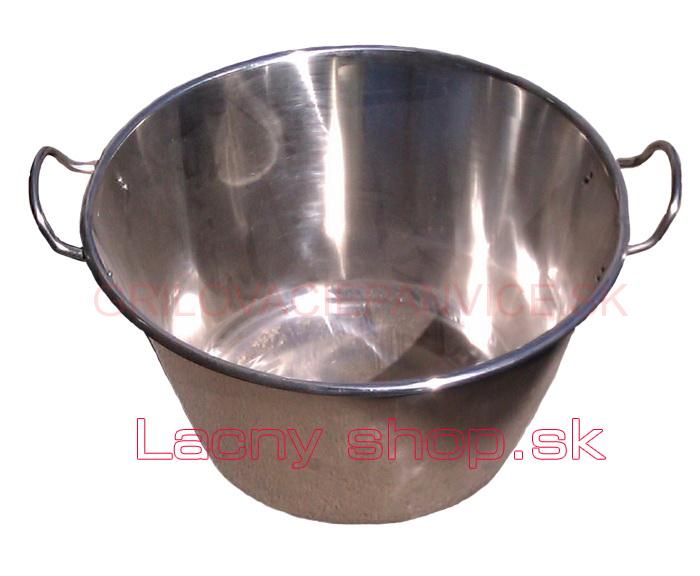 Kotol nerezový 80 L