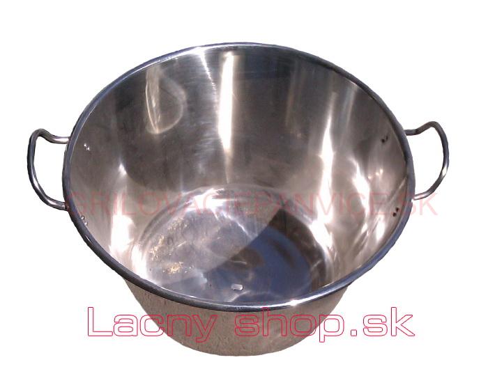 Kotol nerezový 80 L