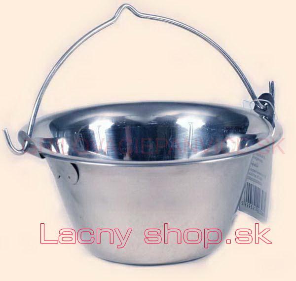 Antikorový kotlík 22 L + antikórová naberačka